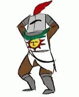 Solaire Dancing GIF - Solaire Dancing Darksouls GIFs
