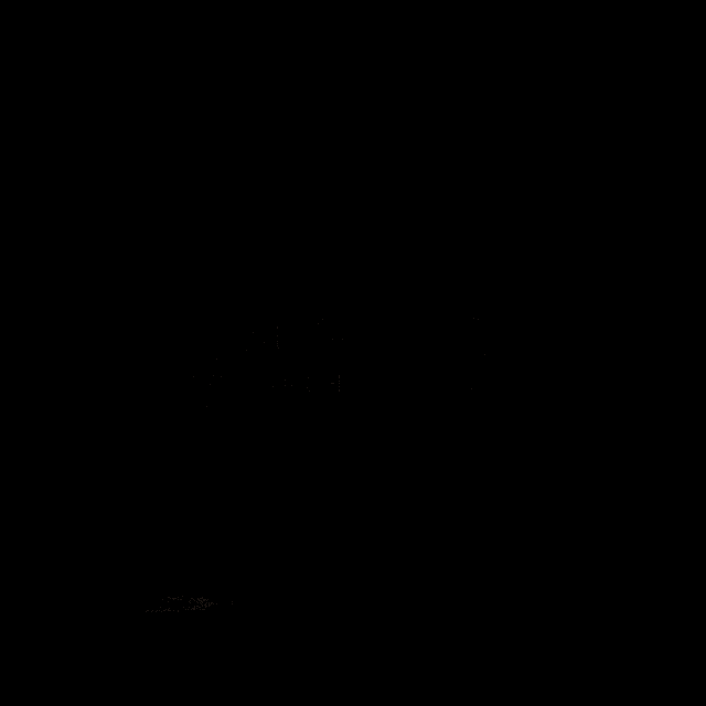 a red and white ball on a black surface