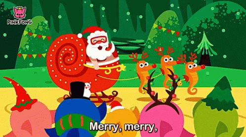 Sled Pinkfong GIF - Sled Pinkfong Happy GIFs