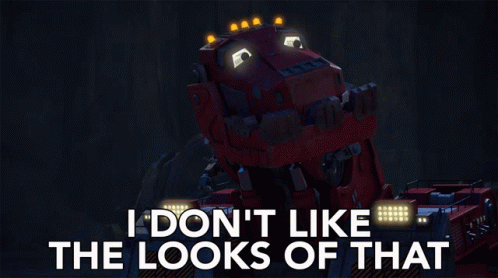 I Dont Like The Looks Of That Ty Rux GIF - I Dont Like The Looks Of That Ty Rux Dinotrux GIFs