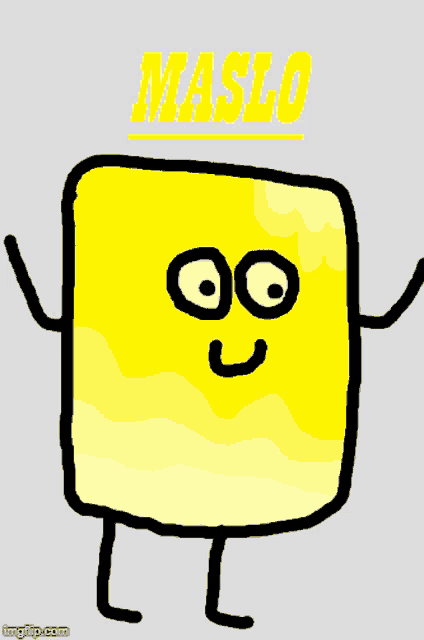 a black and white drawing of a square with arms and legs and the words 0.12am above it