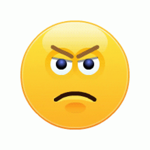 Skype Angry Emoticon GIF - Skype Angry Emoticon GIFs