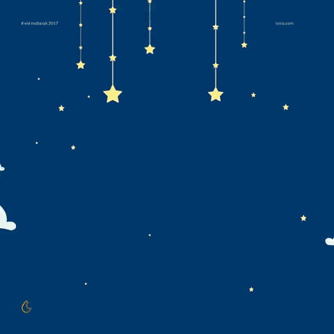 a boy is sitting on a crescent moon reading a book and holding a lantern
