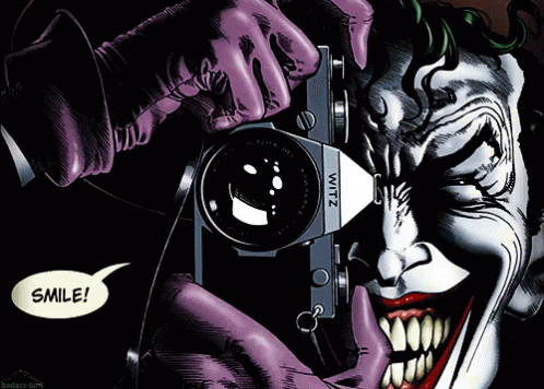 The Joker'S Camera GIF - Joker Camera GIFs