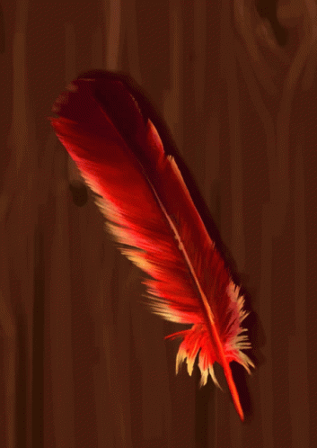 Phoenix Feather Pena De Fênix GIF - Phoenix Feather Pena De Fênix GIFs