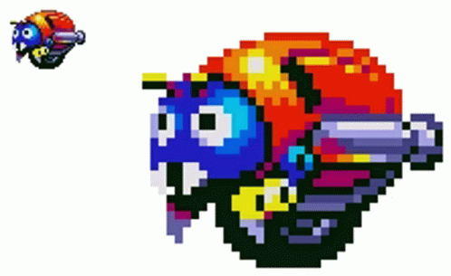 Motobug Sonic1 Sticker - Motobug Sonic1 Sonic3style - Descubrir y ...