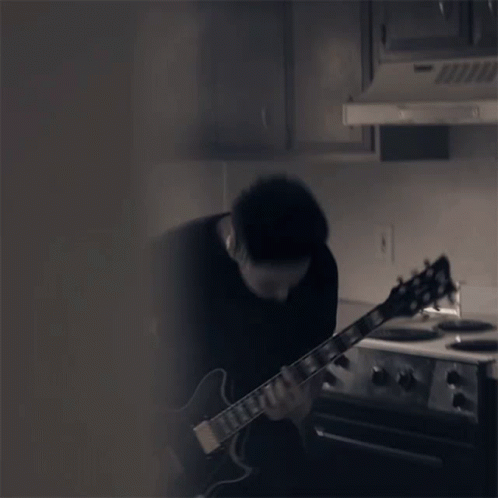 Playing Guitar Collapse Song GIF - Playing Guitar Collapse Song Lets Rock GIFs