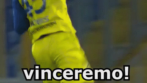 Roberto Inglese Parma Vinceremo Calcio Calciatore GIF - Roberto Inglese Parma We Will Win GIFs