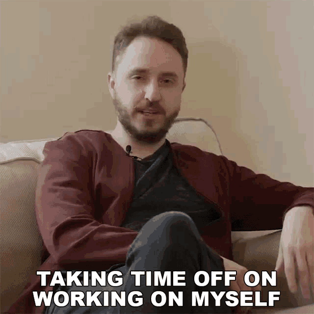 Taking Time Off On Working On Myself Get Right GIF - Taking Time Off On Working On Myself Get Right Dignitas GIFs