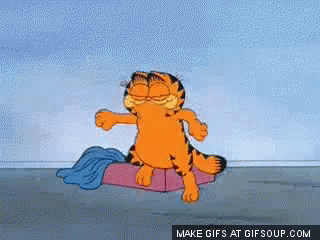 Garfield Dancing GIF - Garfield Dancing GIFs