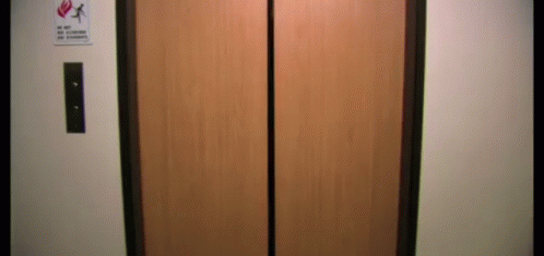 Ellie Kemper Elevator Dance GIF - Ellie Kemper Elevator Dance The Office GIFs
