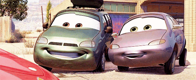 Cars Movie Disney Cars GIF - Cars Movie Disney Cars Bye GIFs
