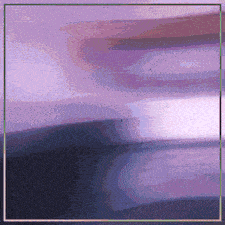 a purple background with a green border and a green frame