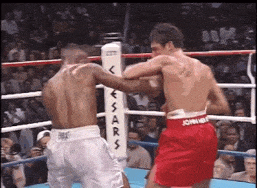 Pernell Whitaker Oscar Dela Hoya GIF - Pernell Whitaker Oscar Dela Hoya Boxing GIFs