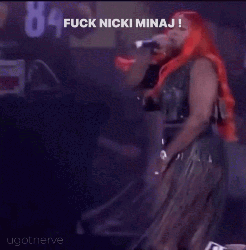 Remy Ma Nicki Minaj GIF - Remy Ma Nicki Minaj Ugotnerve GIFs