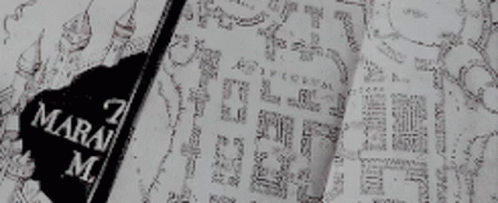 Map Book GIF - Map Book Harry Potter GIFs