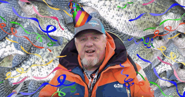 Happy Birthday Russ Bailey GIF - Happy Birthday Russ Bailey Brushpile Fishing GIFs