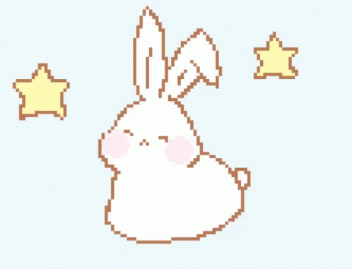 Star Bunny GIF - Star Bunny Happy GIFs