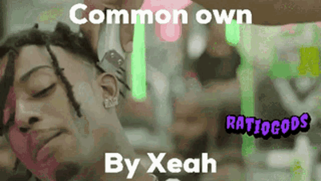 a man is getting his hair cut by a barber and the caption says common own by xeah