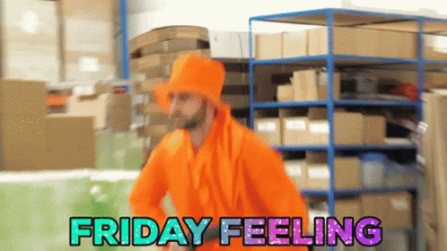 Bakedin Friday GIF - Bakedin Friday Feeling GIFs