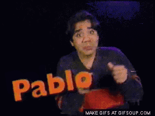 Pablo T Vshow GIF