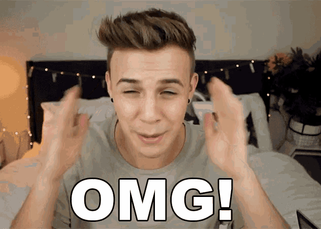 Joel Eli Omg GIF