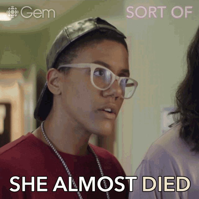 She Almost Died 7ven GIF - She Almost Died 7ven Sort Of GIFs