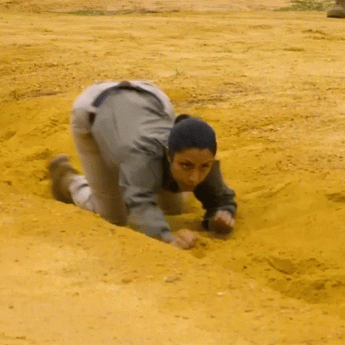 Crawling Michelle Khare GIF - Crawling Michelle Khare On All Fours GIFs
