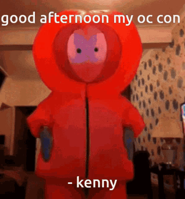 My Oc My Oc Con GIF - My Oc My Oc Con Kenny GIFs