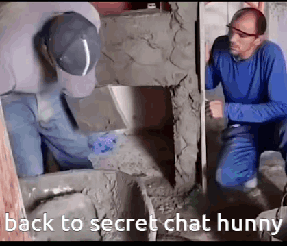 Secret Secret Chat GIF - Secret Secret Chat Hunny GIFs