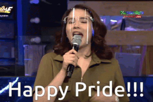 Happy Pride Happy Pride Month GIF - Happy Pride Happy Pride Month Karylle GIFs