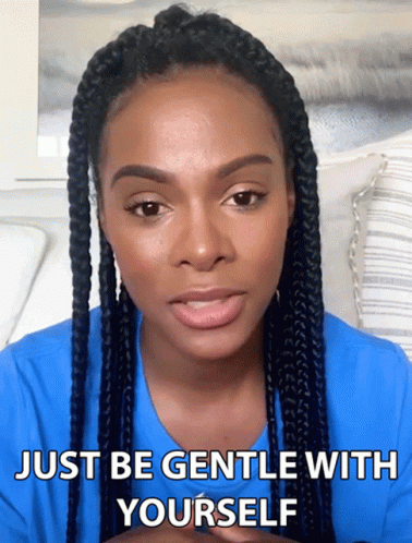 Just Be Gentle With Yourself Tika Sumpter GIF - Just Be Gentle With Yourself Tika Sumpter Love Yourself GIFs