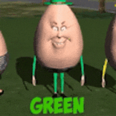 Kantko Green GIF - Kantko Green Egg GIFs