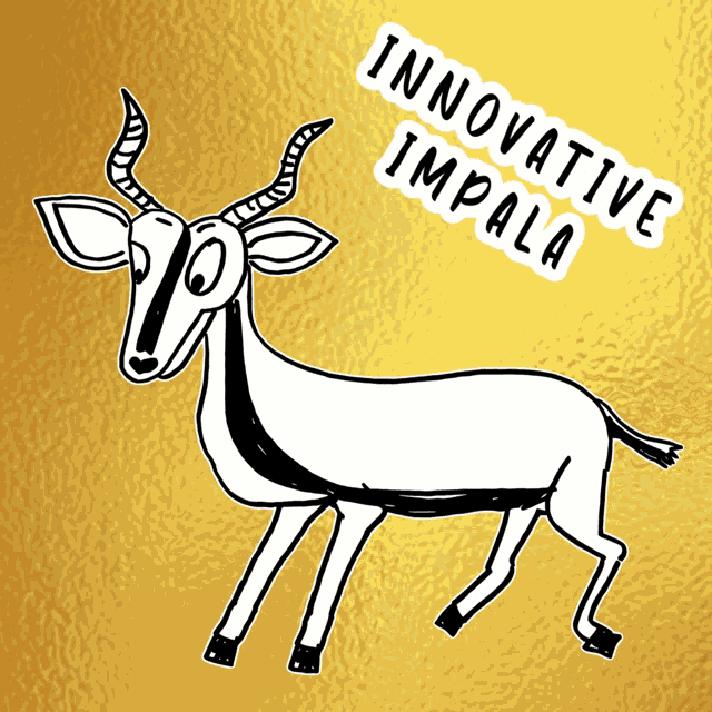 Innovative Impala Veefriends GIF - Innovative Impala Veefriends Smart GIFs
