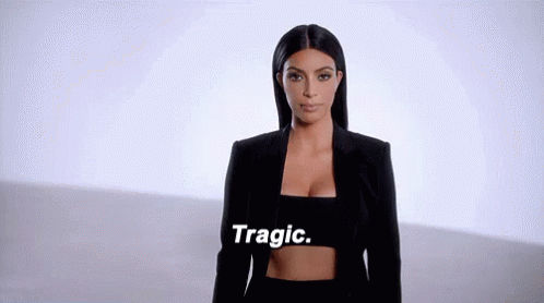 Tragic Kimkardashian GIF - Tragic Kimkardashian Kimk GIFs