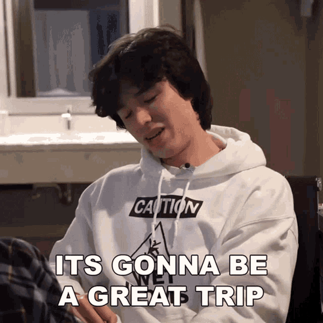 Its Gonna Be A Great Trip Lofe GIF - Its Gonna Be A Great Trip Lofe Its Gonna Be A Nice Trip GIFs