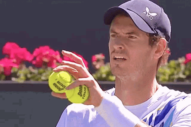 Andy Murray Tennis Balls GIF - Andy Murray Tennis Balls Atp GIFs
