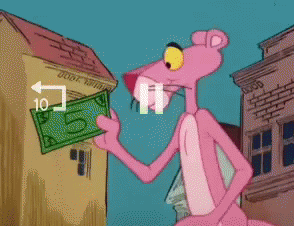Pink Panther Rich GIF - Pink Panther Rich Payday GIFs