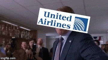 Hit United Airlines GIF - Hit United Airlines Baby GIFs