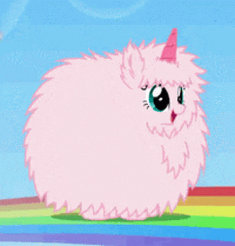 Fluffle Puff GIF - Fluffle Puff Pink GIFs