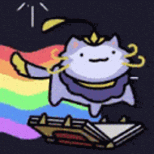 Rainbow Kitten GIF - Rainbow Kitten GIFs