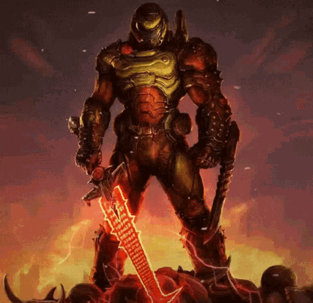 Doom Slayer GIF