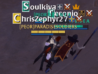 a screenshot of a video game with the name soulkiva written on it