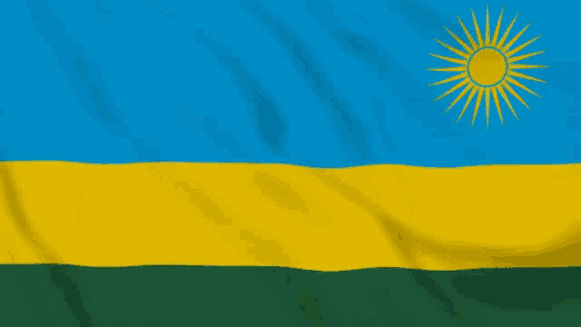 Rwanda Flag Gif GIF - Rwanda Flag Gif Africa GIFs