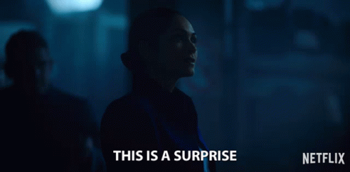 This Is A Surprise Lela Loren GIF - This Is A Surprise Lela Loren Danica Harlan GIFs