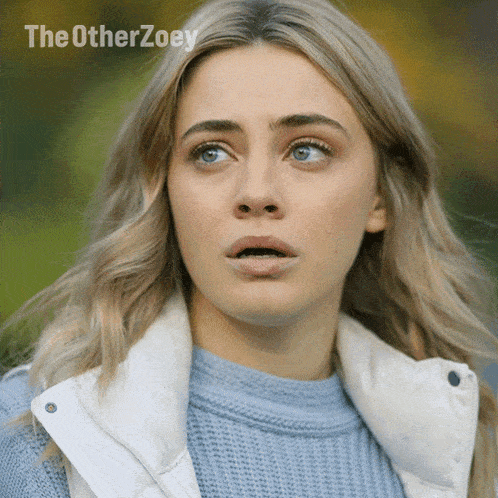 Surprised Zoey Miller GIF - Surprised Zoey Miller Josephine Langford GIFs