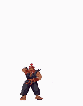 a pixel art drawing of a man laying on the ground