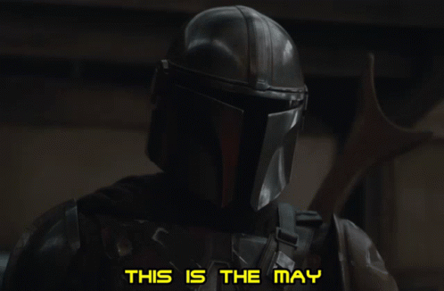 This Is The May This Is The Way GIF - This Is The May This Is The Way Mandalorian GIFs