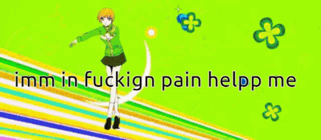 Chie Satonaka Persona GIF