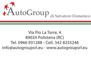an advertisement for noleggio auto furgoni e minibus 9 posti shows a car on a road